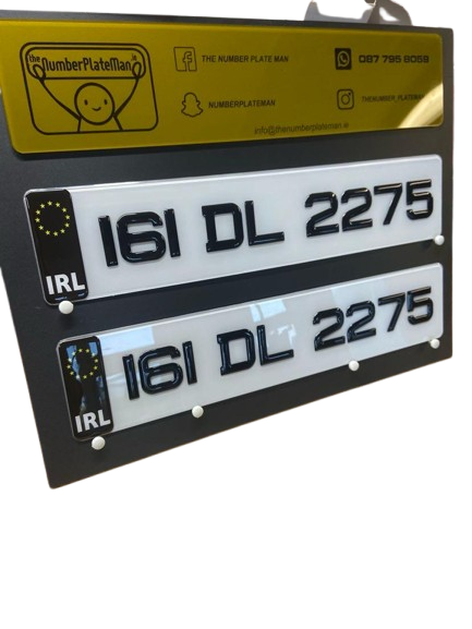 3D Gel Number Plates - Image 13