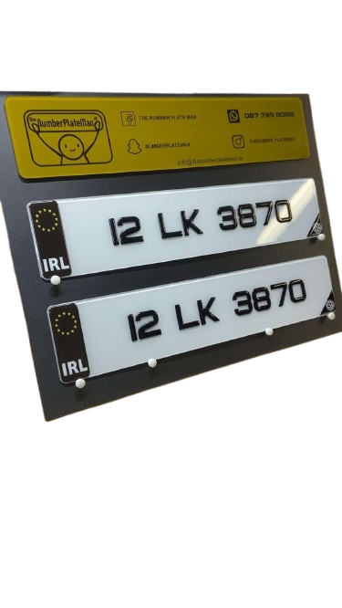 3D Gel Number Plates - Image 14
