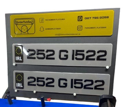 3D Gel Number Plates - Image 5