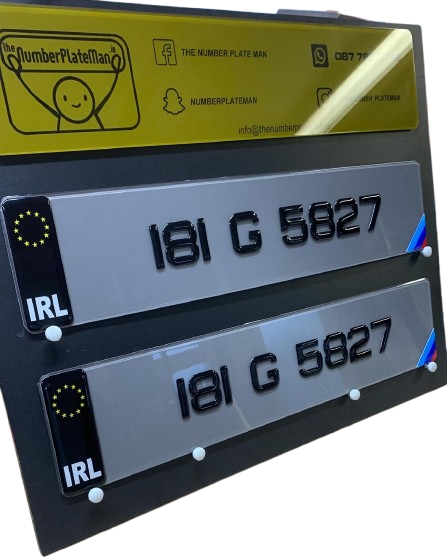 3D Gel Number Plates - Image 8