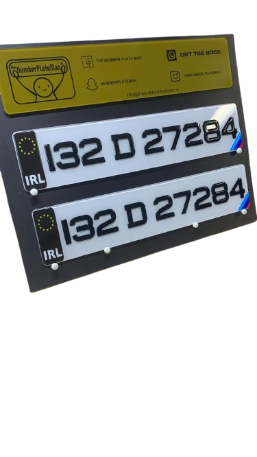 3D Gel Number Plates - Image 10