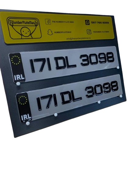 3D Gel Number Plates - Image 12